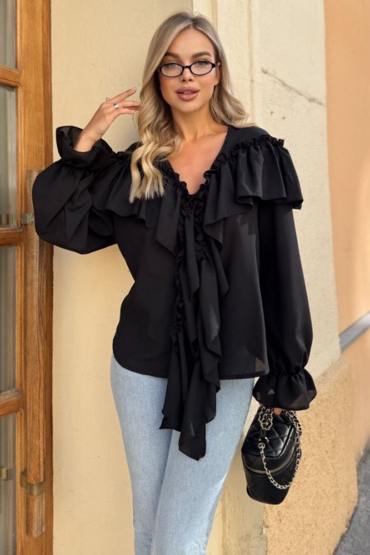 Кофточка с рюшами MIK-1645A265