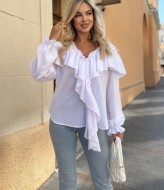 Кофточка с рюшами MIK-1645A265