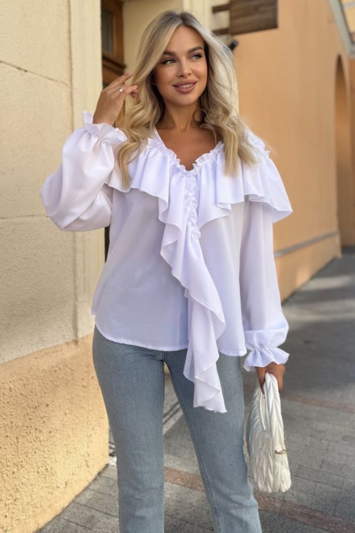 Кофточка с рюшами MIK-1645A265