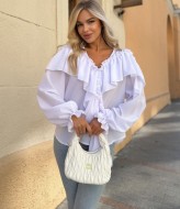 Кофточка с рюшами MIK-1645A265