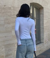 Стильное боди  MIK-5162A270