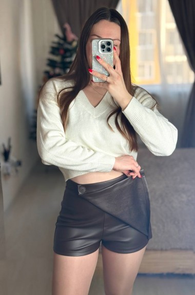 Стильная юбка-шорты MIK-1696A360