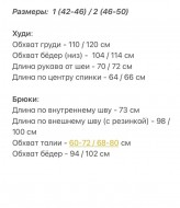 Спортивный костюм трехнитка YYA-1105A780