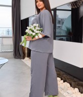 Брючный костюм большого размера LF-2391A760