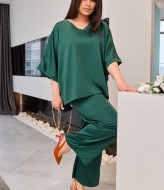 Брючный костюм большого размера LF-2391A760