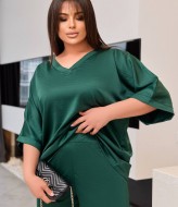 Брючный костюм большого размера LF-2391A760