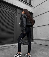 Косуха черная женская ANN-501A1050