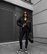 Косуха черная женская ANN-501A1050