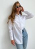 Стильная белая рубашка женская MIS-050A350