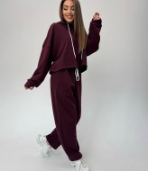 Молодежный спортивный костюм женский LID-893A1200