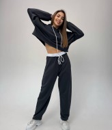 Молодежный спортивный костюм женский LID-893A1200