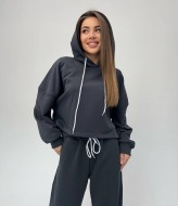 Молодежный спортивный костюм женский LID-893A1200