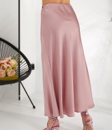 Длинная шелковая юбка  JAV-754.5454A300