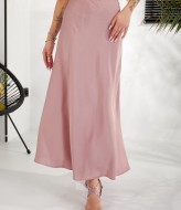 Длинная шелковая юбка  JAV-754.5454A300