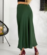 Длинная шелковая юбка  JAV-754.5454A300