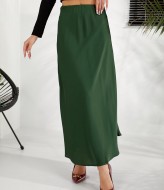 Длинная шелковая юбка  JAV-754.5454A300