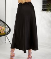 Длинная шелковая юбка  JAV-754.5454A300