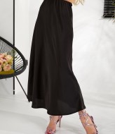 Длинная шелковая юбка  JAV-754.5454A300