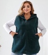 Альпака жилетка MAX-911A1000