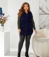 Альпака жилетка MAX-911A1000