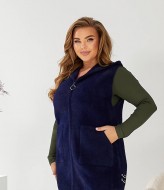 Альпака жилетка MAX-911A1000