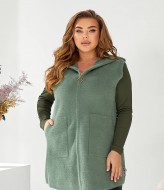 Альпака жилетка MAX-911A1000