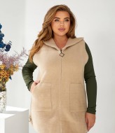 Альпака жилетка MAX-911A900