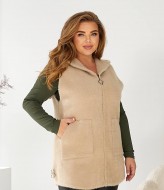 Альпака жилетка MAX-911A1000