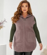 Альпака жилетка MAX-911A1000