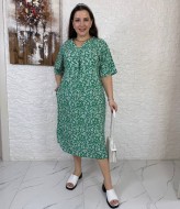 Платье с принтом VK-072A450