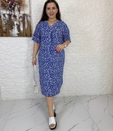 Платье с принтом VK-072A450