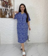 Платье с принтом VK-072A450