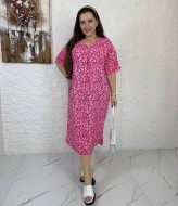 Платье с принтом VK-072A450