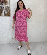Платье с принтом VK-072A450