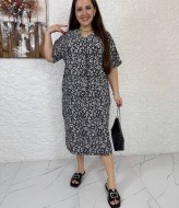 Платье с принтом VK-072A450