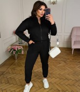 Замшевий костюм ET-805A780