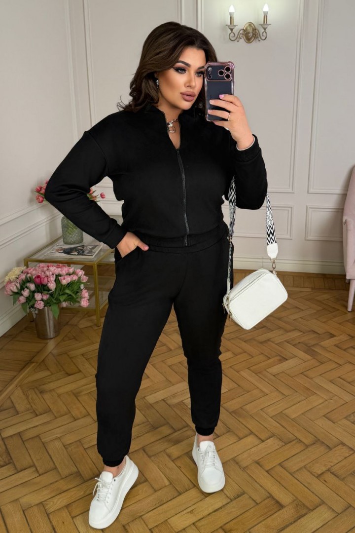 Замшевий костюм ET-805A780