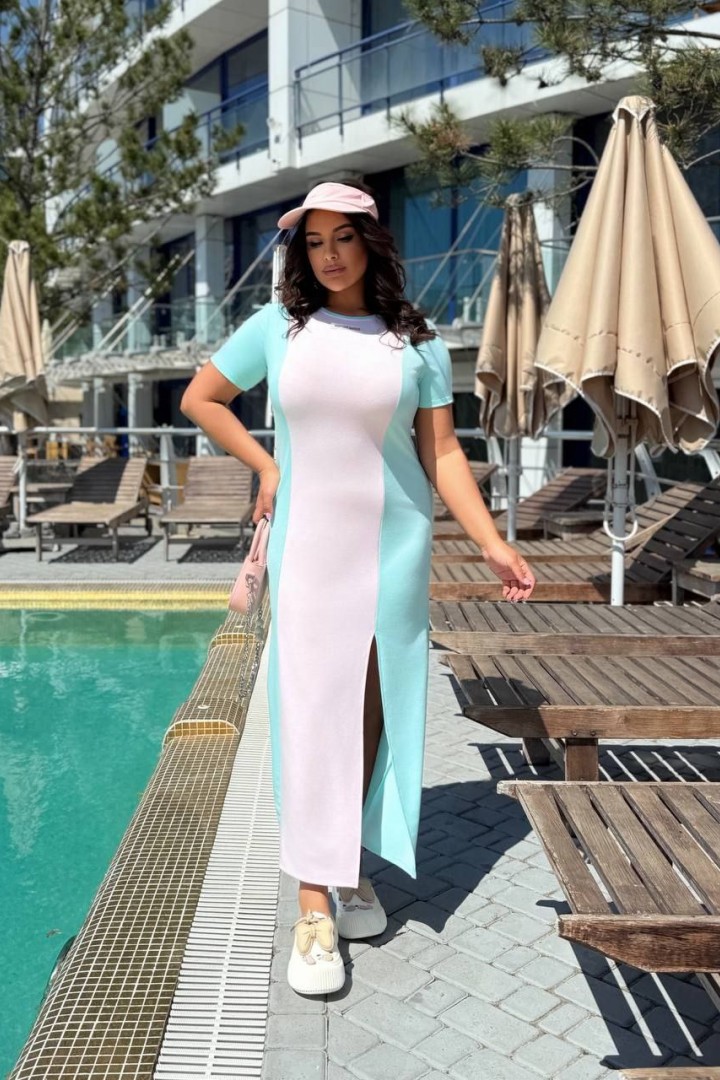 Сукня максі DG-p15580A400