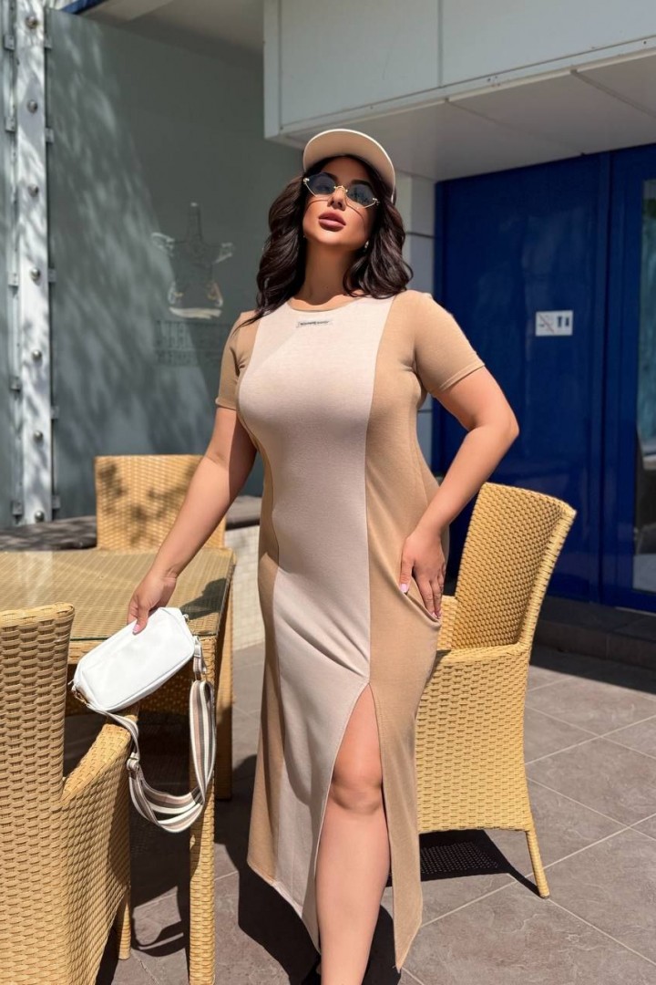 Сукня максі DG-p15580A400