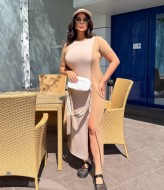 Сукня максі DG-p15580A400