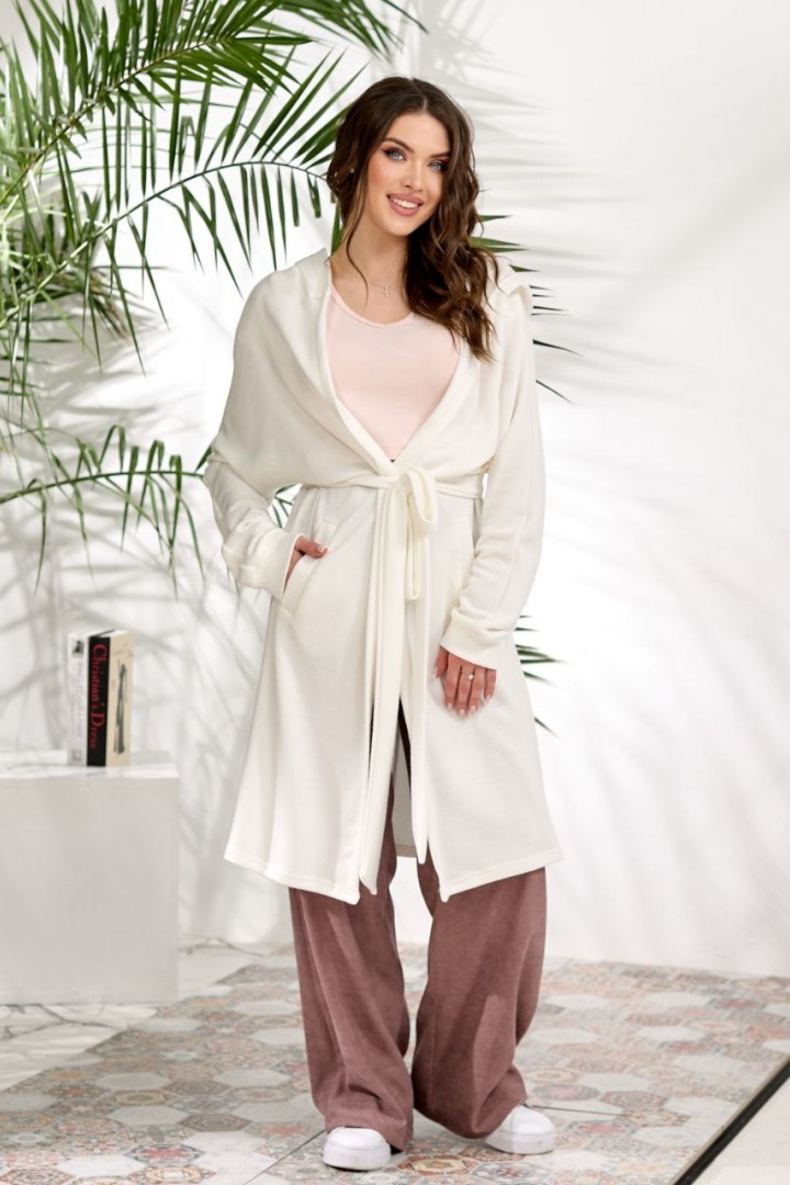 Кардиган з поясом LR-6275A680