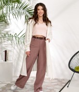 Кардиган з поясом LR-6275A680