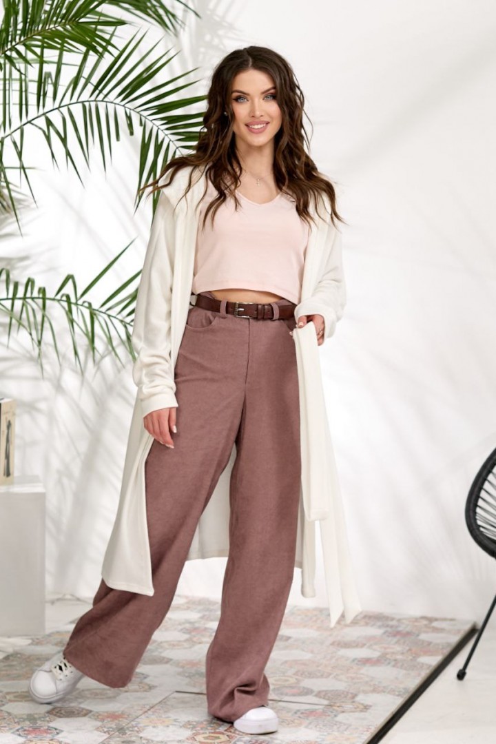 Кардиган з поясом LR-6275A680