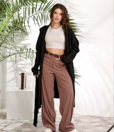 Кардиган з поясом LR-6275A680