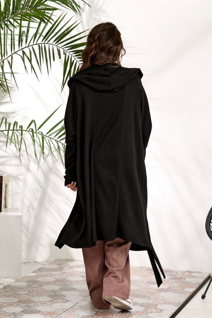 Кардиган з поясом LR-6275A680