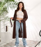 Кардиган з поясом LR-6275A680