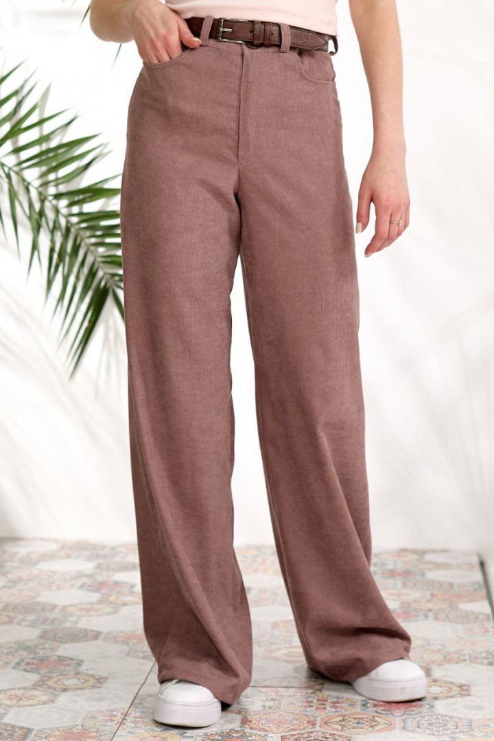 Вельветові брюки LR-6201A400