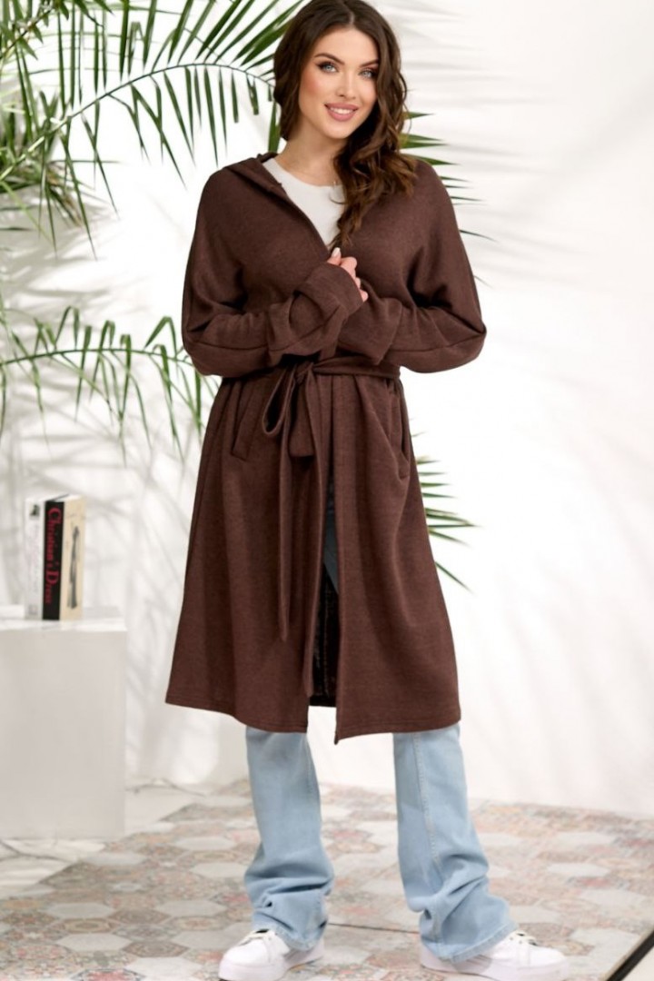 Кардиган з поясом LR-6275A680