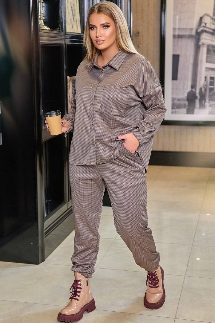 Трикотажний костюм DG-d41669A600