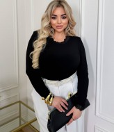 Лонгслив оверсайз VAI-465A10